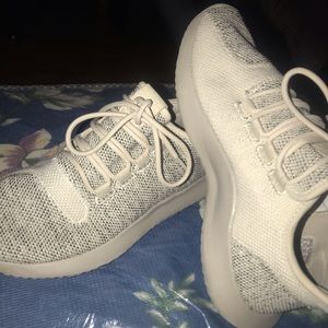 Adidas Tubular knit tan